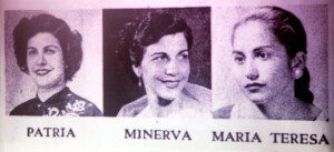Hermanas Mirabal.