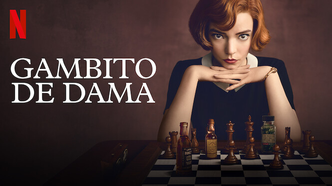 Gambito de Dama, ajedrez y adicción
