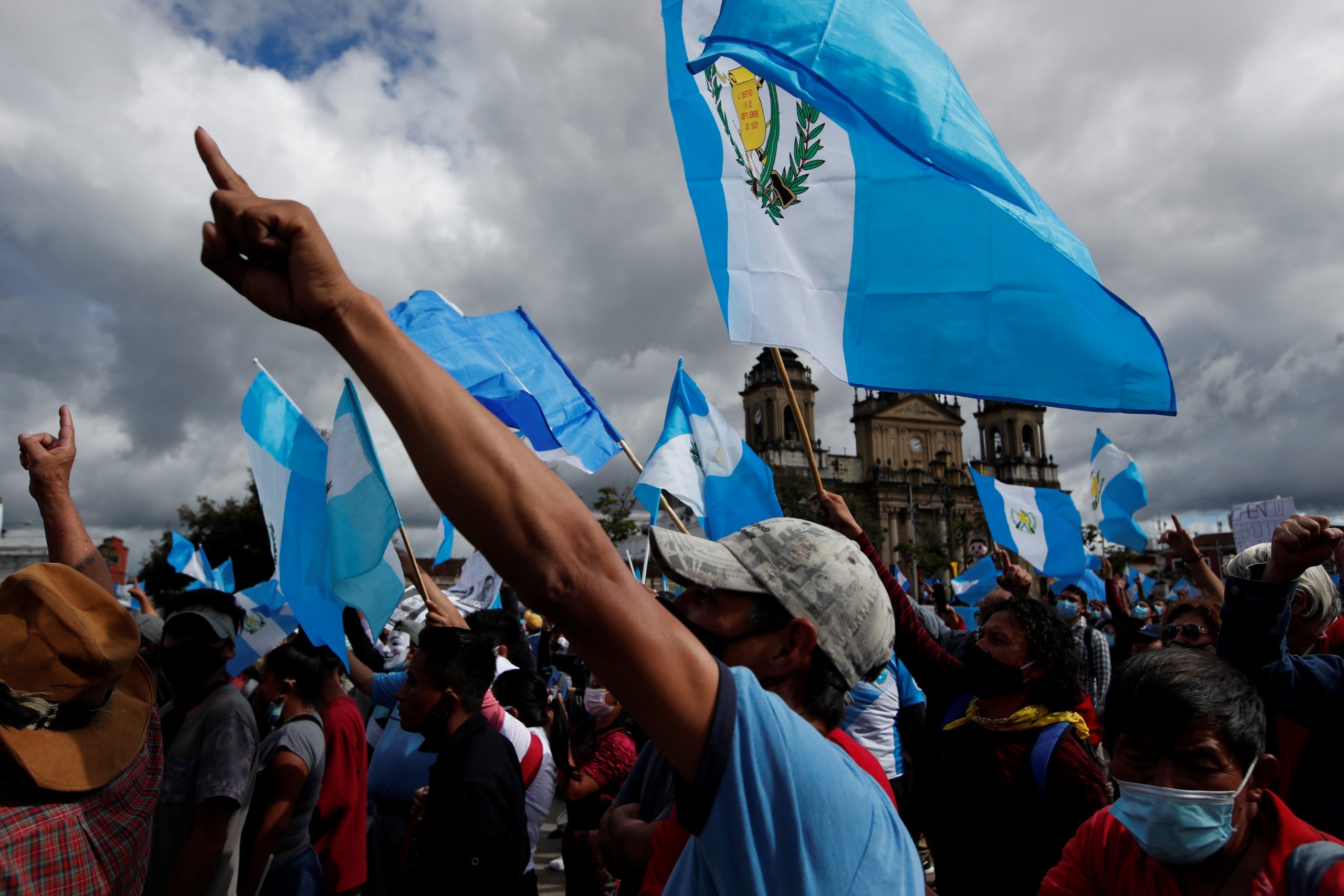 Guatemala, las protestas contra el gobierno son masivas