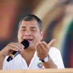 Rafael Correa y la política en Ecuador