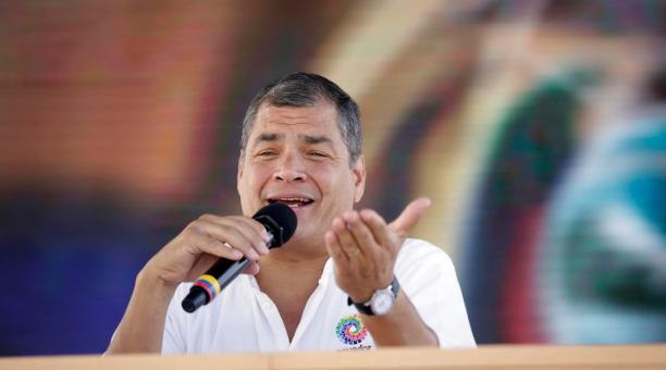 Rafael Correa y la política en Ecuador