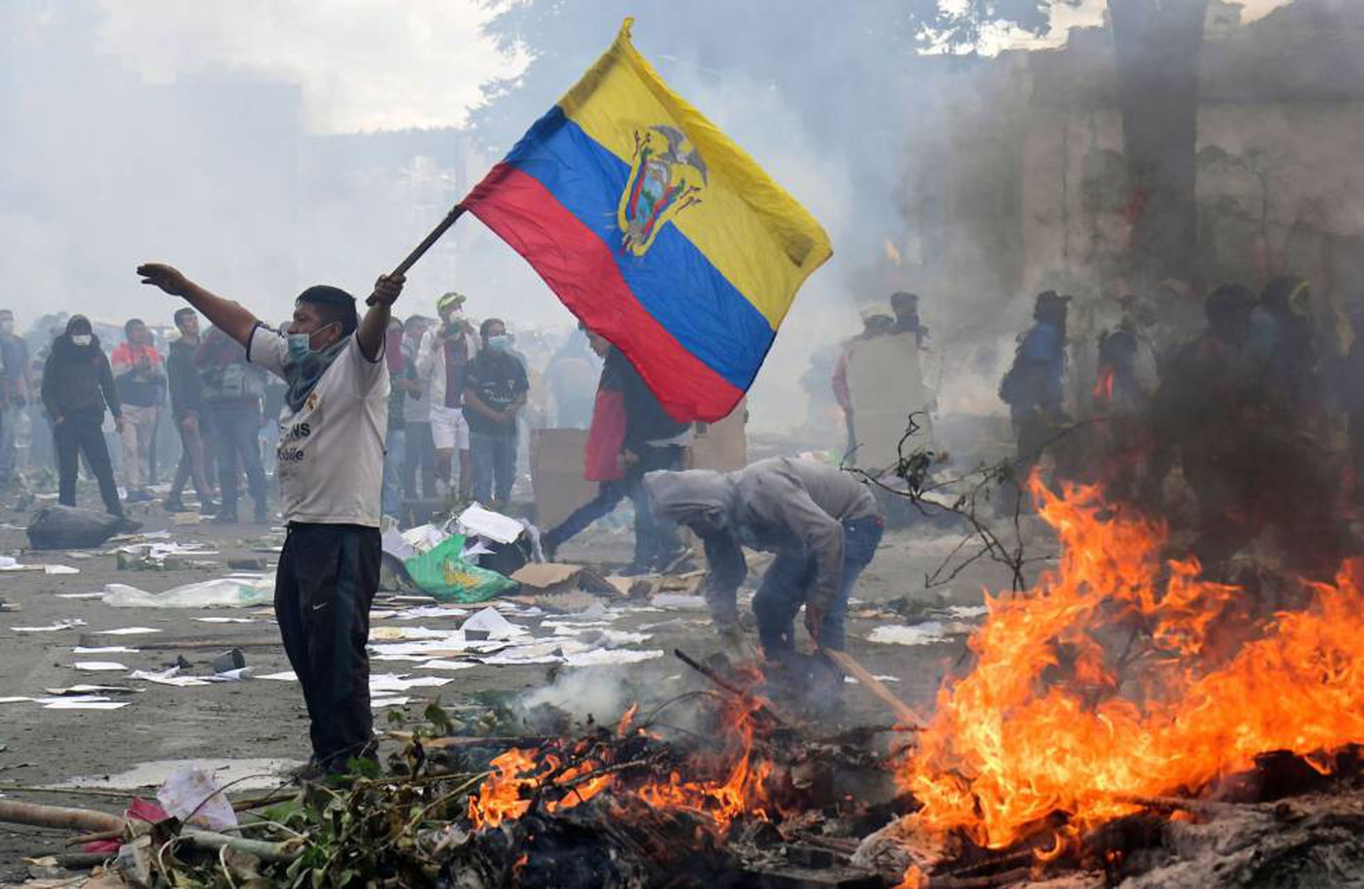 La crisis política en Ecuador se desata entre juicios y protestas